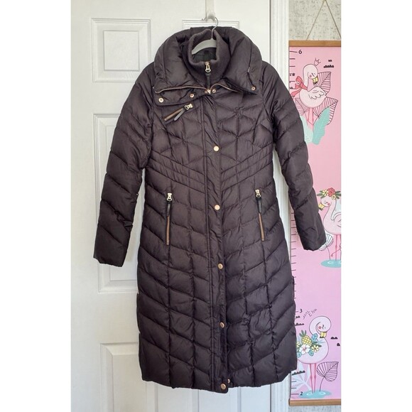 Marc New York Andrew Marc Womens Small Down Parka Puffer Coat Small - Picture 1 of 11